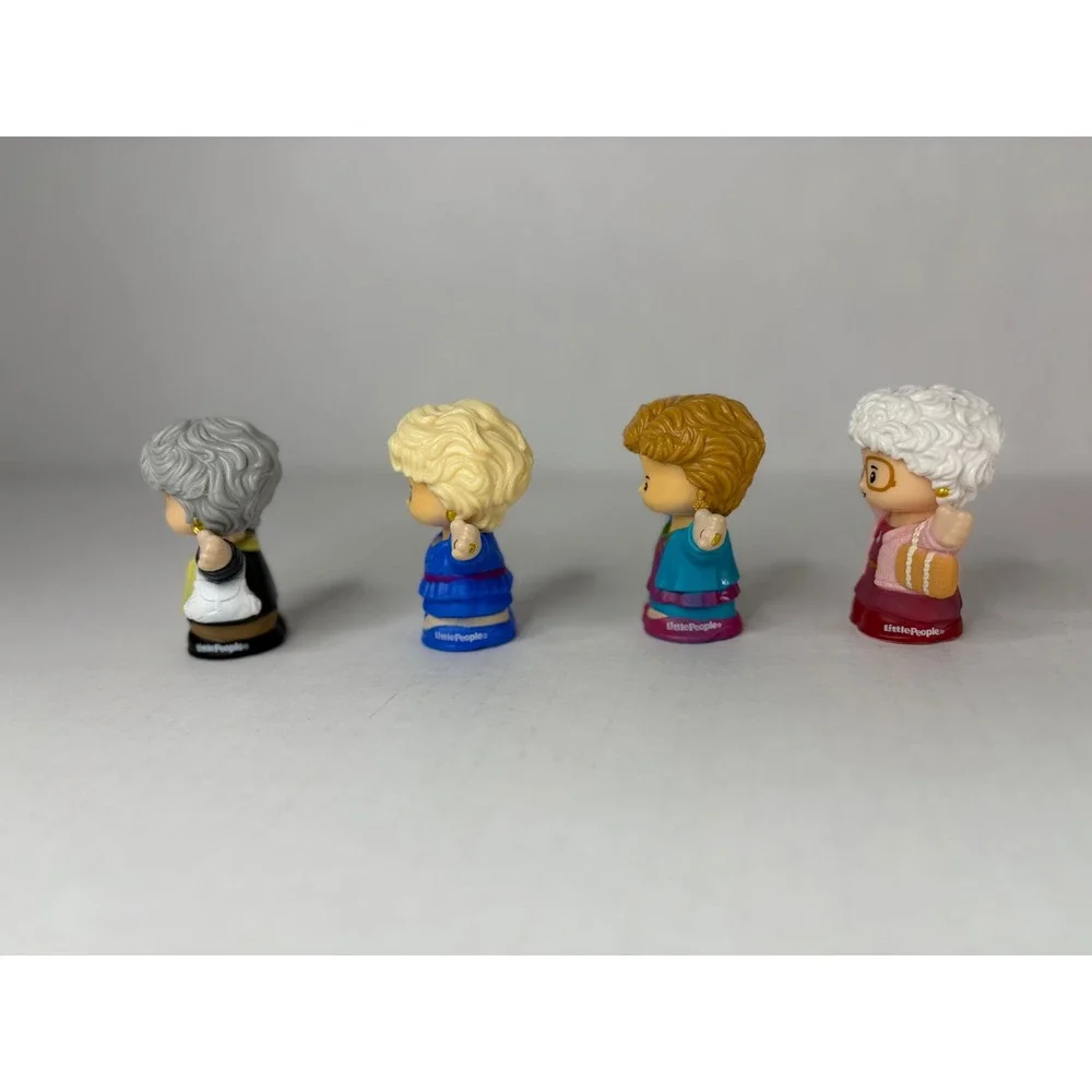 Fisher Price Little People Collector The Golden Girls Figure Set GWR84 2021